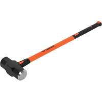 Double-Face Sledge Hammer, 12 lbs., 36", Fibreglass Handle Rideout Tool & Machine Inc.