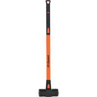 Double-Face Sledge Hammer, 12 lbs., 36", Fibreglass Handle Rideout Tool & Machine Inc.