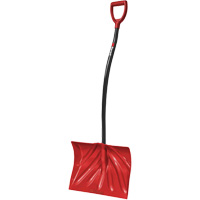 Yukon Snow Shovel, Polypropylene Blade, 18" Wide, Ergonomic D-Grip Handle Rideout Tool & Machine Inc.