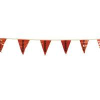 Pennants, 60' L, Red NG127 | Rideout Tool & Machine Inc.