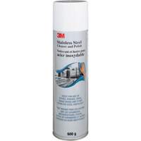 Stainless Steel Cleaner & Polish, Aerosol Can NG496 | Rideout Tool & Machine Inc.