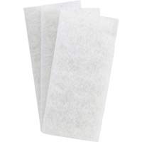 Doodlebug™ White Cleaning Pad, 10" L x 4-1/2" W NH327 | Rideout Tool & Machine Inc.