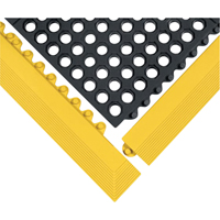 Tapis 24/Seven, Caoutchouc, 3' la c, 3' lo, 5/8" &eacute;paisseur, Noir Rideout Tool & Machine Inc.