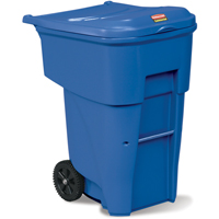 Brute<sup>®</sup> Roll Out Containers, Curbside, Polyethylene, 95 US gal. NI487 | Rideout Tool & Machine Inc.