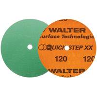 Disque de ponçage QUICK-STEP XX, dia 5", Grain 120, C&eacute;ramique Rideout Tool & Machine Inc.