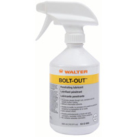 Refillable Trigger Sprayer for BOLT-OUT™, Round, 500 ml, Plastic NIM227 | Rideout Tool & Machine Inc.