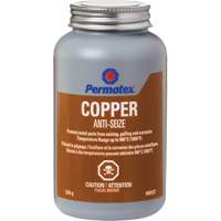 Copper Anti-Seize, 227 g, Brush Top Can, 1800°F (982°C) Max Temp. NIR611 | Rideout Tool & Machine Inc.