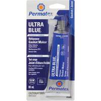 Ultra Blue&reg; Gasket Maker, 80 ml, Tube, Blue Rideout Tool & Machine Inc.