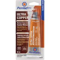 Composé à joints Ultra Copper<sup>MD</sup>, 80 ml, Tube, Cuivre NIR847 | Rideout Tool & Machine Inc.