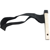 Cl&eacute; &agrave; sangle pour filtre &agrave; huile, 6" Longueur de la courroie, 0" - 6" Capacit&eacute; du filtre Rideout Tool & Machine Inc.
