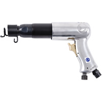 AH150L 0.401 Shank Long Barrel Air Hammer, 4.2 CFM, 1/4" NPT, 2000 BPM Rideout Tool & Machine Inc.