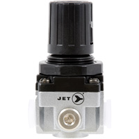 ARM14 Miniature Air Regulator, 1/4" NPT, 220 PSI Max. PSI Rideout Tool & Machine Inc.