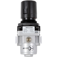 Intermediate Air Regulator, 1/4", 220 Max. PSI Rideout Tool & Machine Inc.