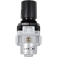 Intermediate Air Regulator, 3/8" NPT, 220 PSI Max. PSI, In Line Rideout Tool & Machine Inc.