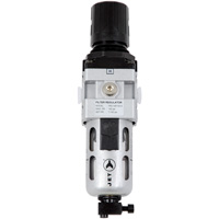 Air Filter Regulator Combination, 1/4" NPT Rideout Tool & Machine Inc.