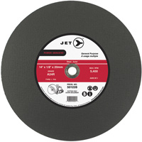 POWER ABRASIVE&reg; Cut-Off Wheel, 14" x 1/8", 20 mm Arbor, Type 1, 5400 RPM Rideout Tool & Machine Inc.