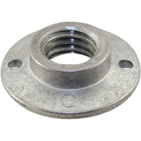5/8"-11NC Replacement Flange Nut For 4-1/2"/5" Turbo Back-Up Pads 502352 & 502353 Rideout Tool & Machine Inc.