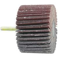 Shaft Mounted Flapwheel, 60 Grit, 1-1/2" x 1/4" Rideout Tool & Machine Inc.