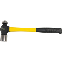 Heavy-Duty Handle Ball Pein Hammer, 40 oz. Head Weight, Fibreglass Handle Rideout Tool & Machine Inc.