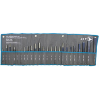 Punch & Chisel Set, 24 Pieces Rideout Tool & Machine Inc.