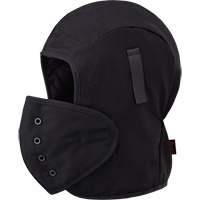 566A Flame Resistant Quilted Hardhat Liner, Black, Cotton Rideout Tool & Machine Inc.