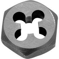 Fili&egrave;re de refiletage hexagonale pour boulon, dia. 11/16", Filet de 5/16"-18, Acier au chrome Rideout Tool & Machine Inc.