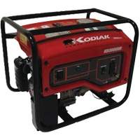 Kodiak KD3000VR Portable Generator, 2400 W Rated, 120 V, 16 L Tank Rideout Tool & Machine Inc.