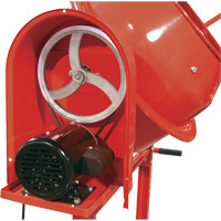 Portable Cement Mixer Rideout Tool & Machine Inc.
