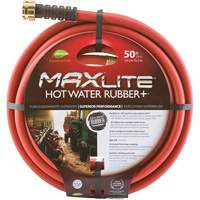 Tuyaux pour eau chaude, Caoutchouc, 5/8" dia. x 50' lo Rideout Tool & Machine Inc.