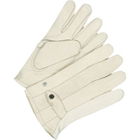 Gants classiques de cordeur, 10, Paume Cuir fleur de vache Rideout Tool & Machine Inc.