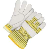 Classic Fitter Gloves, Large, Grain Cowhide Palm, Thinsulate Inner Lining Rideout Tool & Machine Inc.