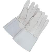 Gants de soudage &agrave; l'arc TIG Gander Brand, Cuir fleur de ch&egrave;vre, Taille 10 Rideout Tool & Machine Inc.