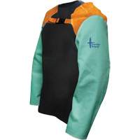 Manchons de soudage en toile ignifug&eacute;e, 24" lo, Vert Rideout Tool & Machine Inc.