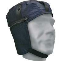 Classic Hardhat Liner with Ear Extension, Fleece/Cotton Lining, One Size Rideout Tool & Machine Inc.