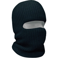 Classic 1-Hole Balaclava, Acrylic, Black Rideout Tool & Machine Inc.