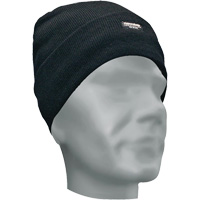 Classic Toque, Thinsulate Lining, One Size, Black Rideout Tool & Machine Inc.