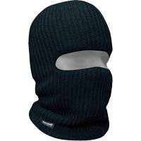 Classic 1-Hole Balaclava, Thinsulate Lining, One Size, Black Rideout Tool & Machine Inc.