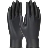 Grippaz Skins Ambidextrous Disposable Gloves, Small, Nitrile, 6-mil, Powder-Free, Black Rideout Tool & Machine Inc.