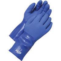 Deny Coated Gloves, 10, PVC Coating, Cotton Shell Rideout Tool & Machine Inc.