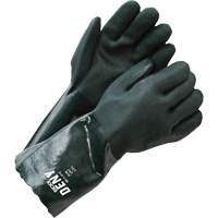Deny 14" Coated Gloves, One Size, PVC Coating Rideout Tool & Machine Inc.