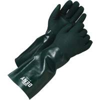 Deny 18" Coated Gloves, One Size, PVC Coating Rideout Tool & Machine Inc.