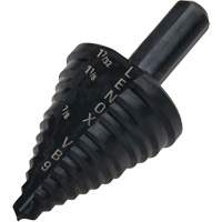 #9 Step Drill Bit, 7/8" - 1-7/32 , High Speed Steel Rideout Tool & Machine Inc.