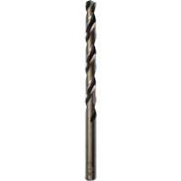Heavy-Duty Jobber Drill Bit, High Speed Cobalt, 1/4", 4" L, 3" Flute, 135° Point Angle Rideout Tool & Machine Inc.