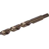 Heavy-Duty Jobber Drill Bit, High Speed Cobalt, 1/2", 6" L, 1-1/2" Flute, 135° Point Angle Rideout Tool & Machine Inc.