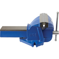 Mechanic's Vise, 8" Jaw Width, 4" Throat Depth Rideout Tool & Machine Inc.