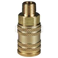 M-Series ARO Pneumatic Manual Coupler, 1/4" Rideout Tool & Machine Inc.