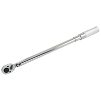 Cl&eacute; dynamom&eacute;trique avec micro-ajustement, &agrave; cliquer, Entraînement 1/2" carr&eacute;, 0 - 250 lb-pi Rideout Tool & Machine Inc.