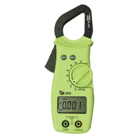 Digital Clamp-On Meter, AC/DC Voltage, AC/DC Current NJH081 | Rideout Tool & Machine Inc.