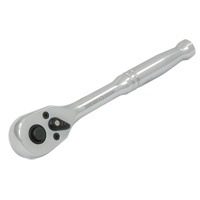 Quick-Release Ratchet Wrench, 1/4" Drive, Plain Handle NJH168 | Rideout Tool & Machine Inc.