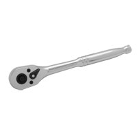 Quick-Release Ratchet Wrench, 3/8" Drive, Plain Handle NJH247 | Rideout Tool & Machine Inc.